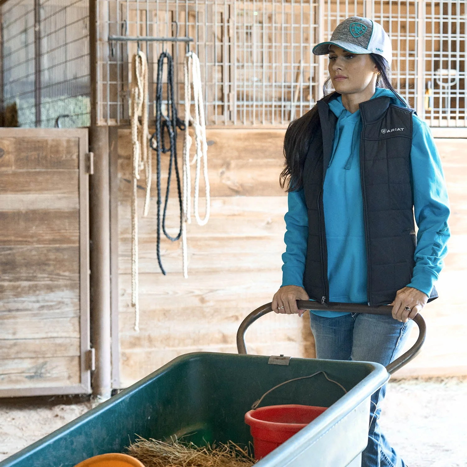 Ariat Women's Crius Insulated Vest - Pet's Shop