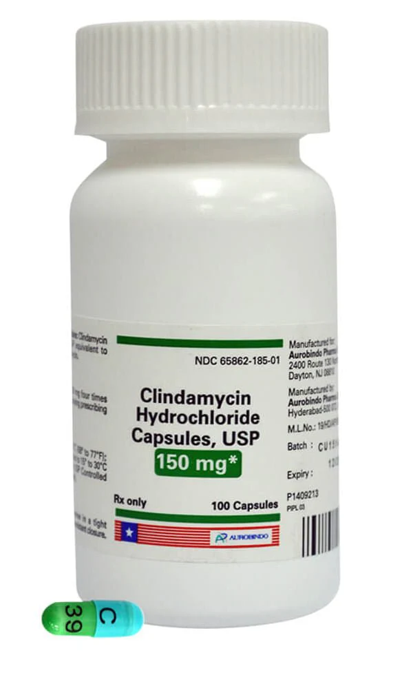 Rx Clindamycin HCl (Generic) Capsules for Dogs - Pet's Shop