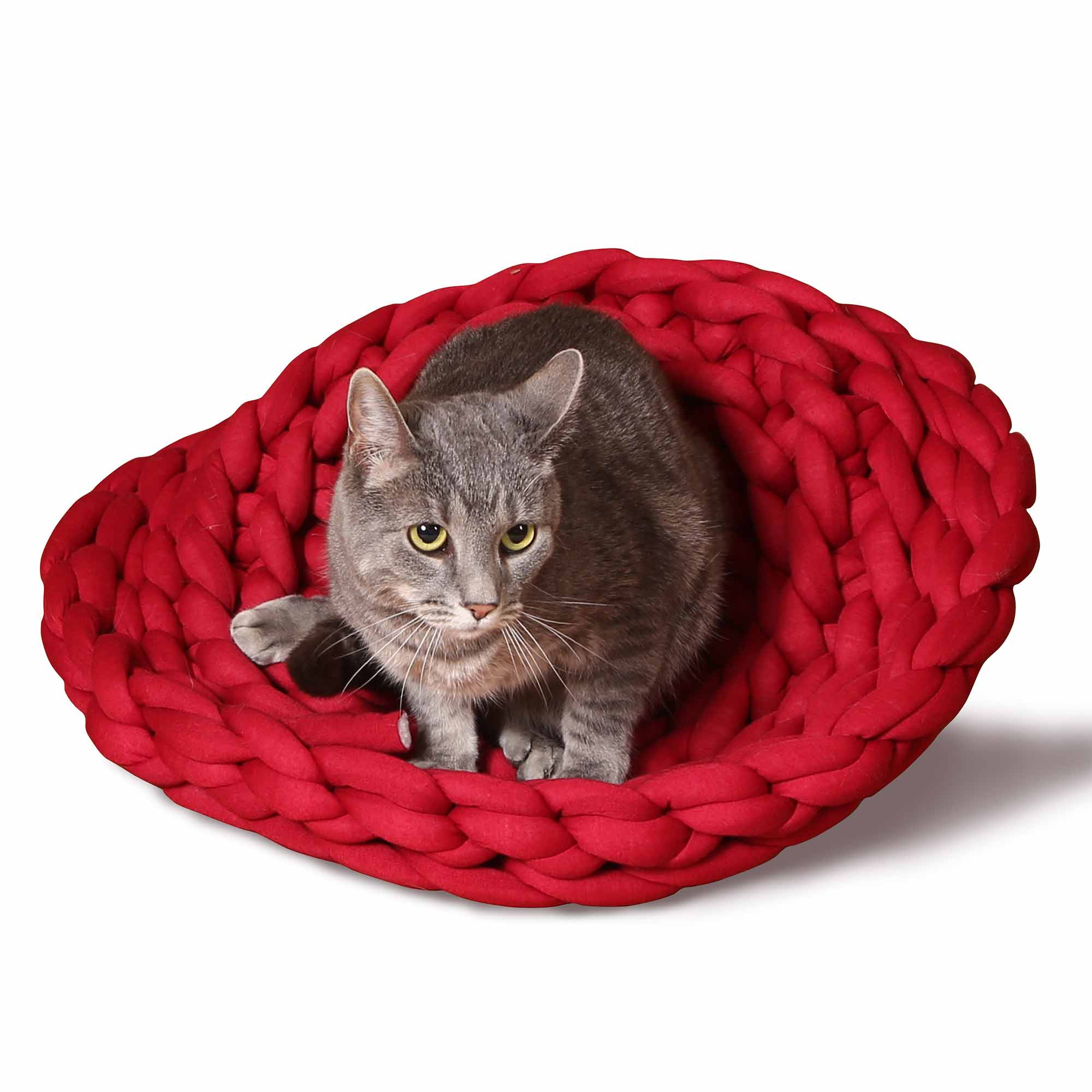 K&H Pet Products Knitted Pet Bed, 17