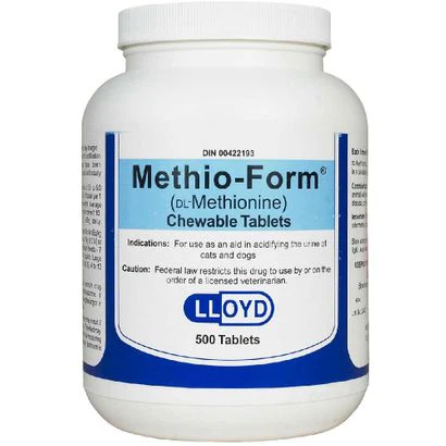 Rx Methio-Form Chewable Tablets - Pet's Shop