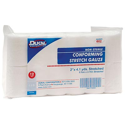 Conforming Stretch Gauze, 12 Rolls - Pet's Shop