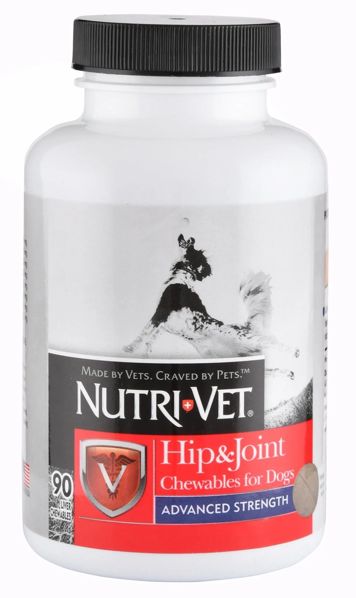Nutri-Vet Hip & Joint Advanced Strength Chewables for Dogs - Pet's Shop