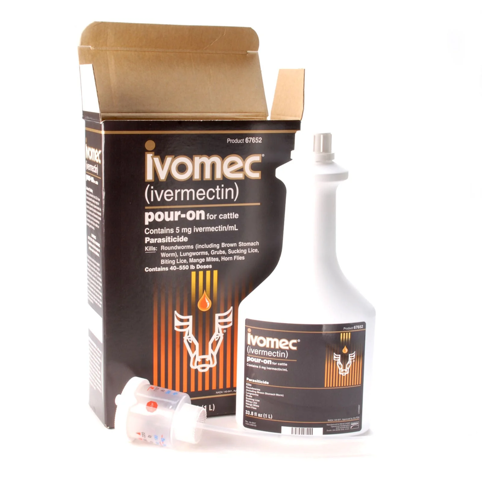 Ivomec Pour-On Cattle Wormer - Pet's Shop