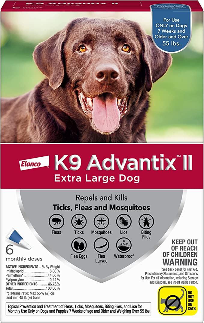 K9 Advantix II Flea and Tick Prevention for Dogs - Pet's Shop