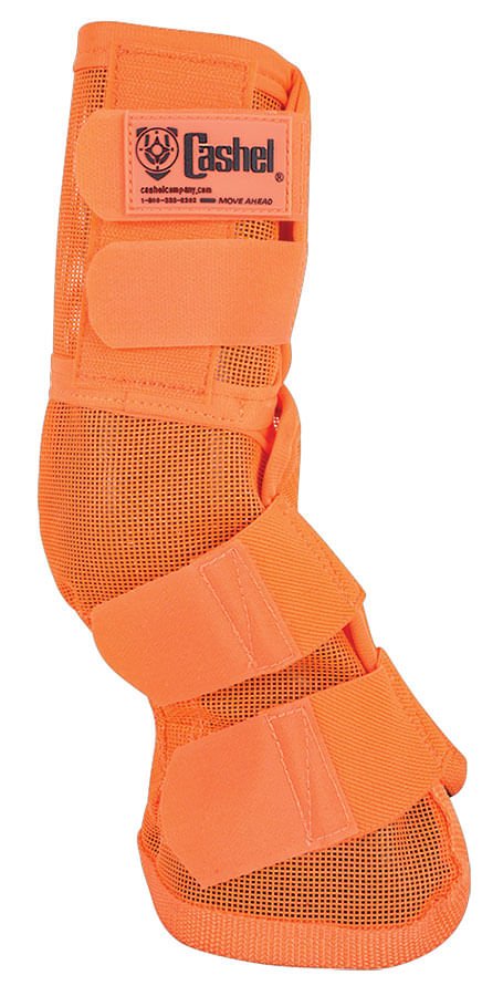 Cashel Crusader Horse Fly Boots Contoured Fit Leg Guards, (set of 2) - Pet's Shop