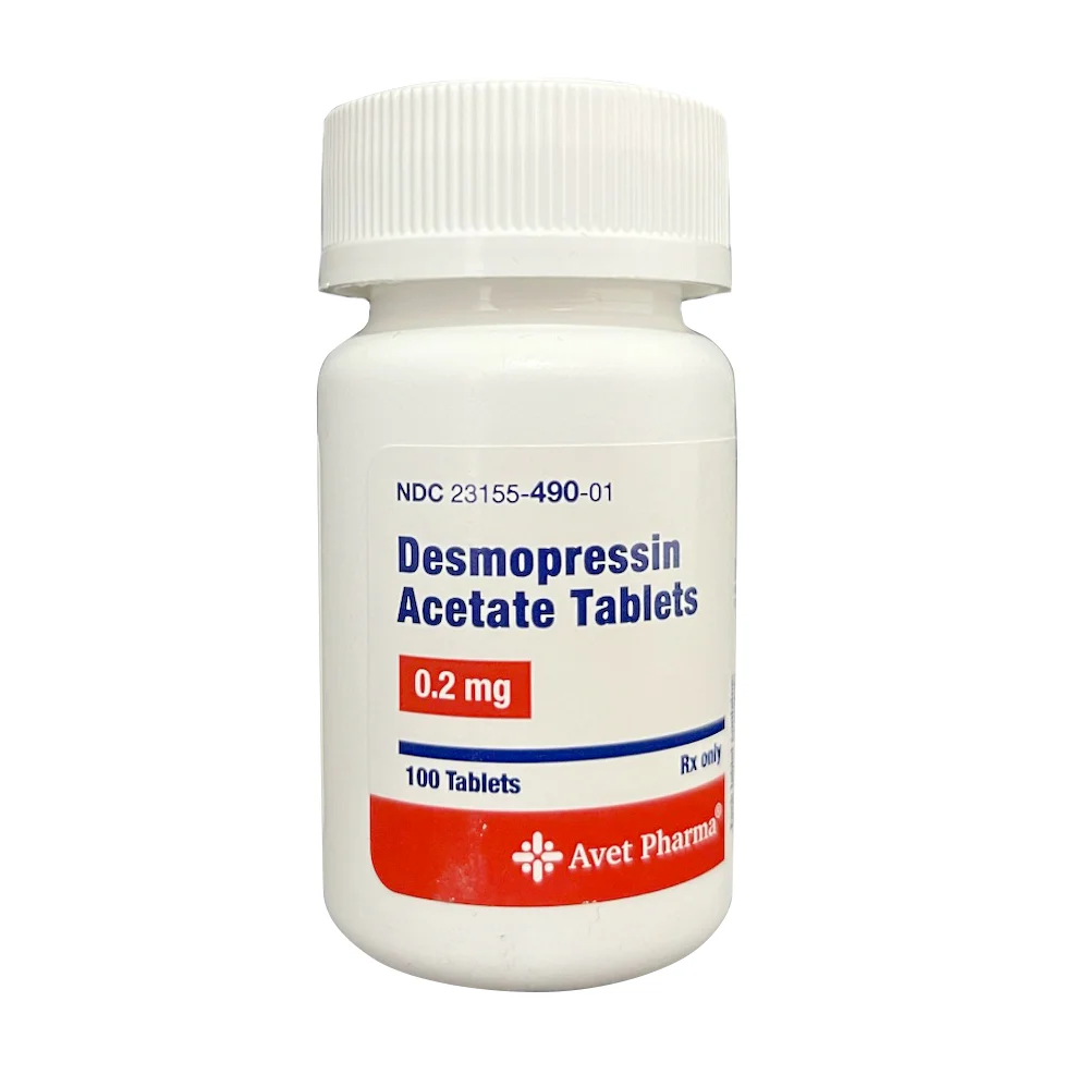 Desmopressin Acetate (Generic) Tablets, 0.2mg - Pet's Shop
