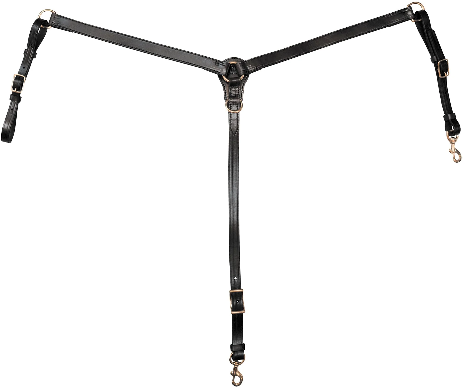 Tucker Leather Horse Breast Strap - Pet's Shop