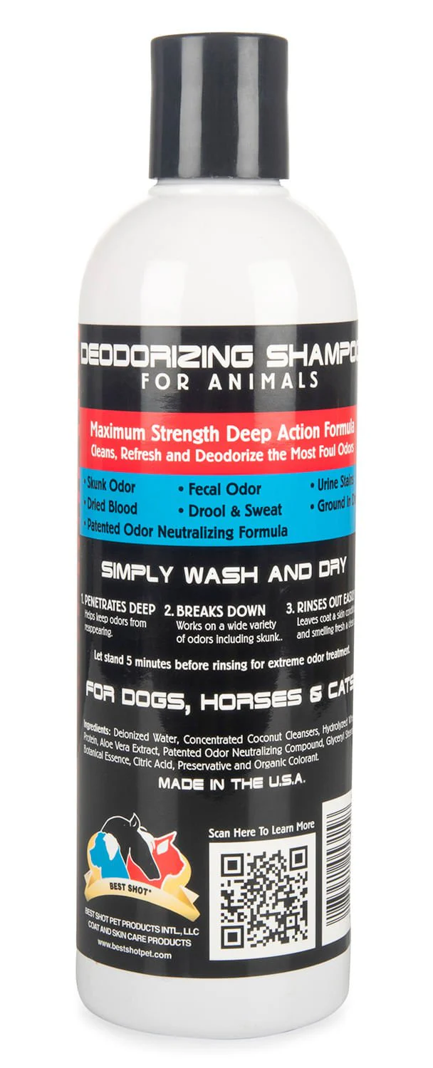One Shot Deodorizing Shampoo - Pet's Shop