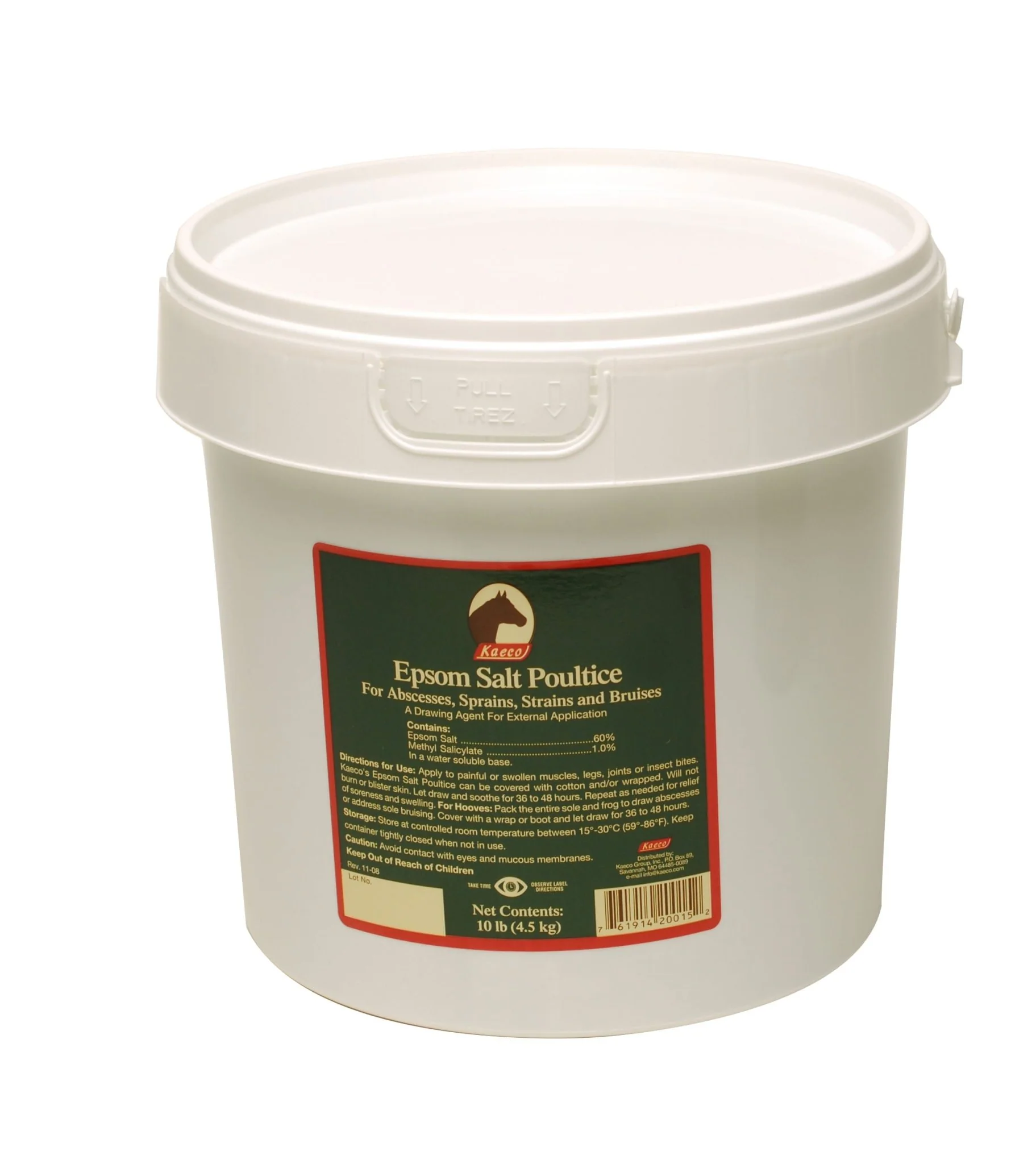 Kaeco Epsom Salt Poultice - Pet's Shop