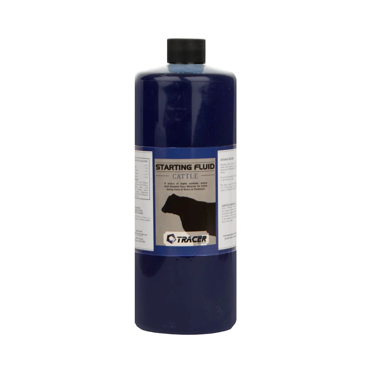Tracer Starting Fluid Chelated Minerals for Horses, Swine, Cattle, Goats - Pet's Shop