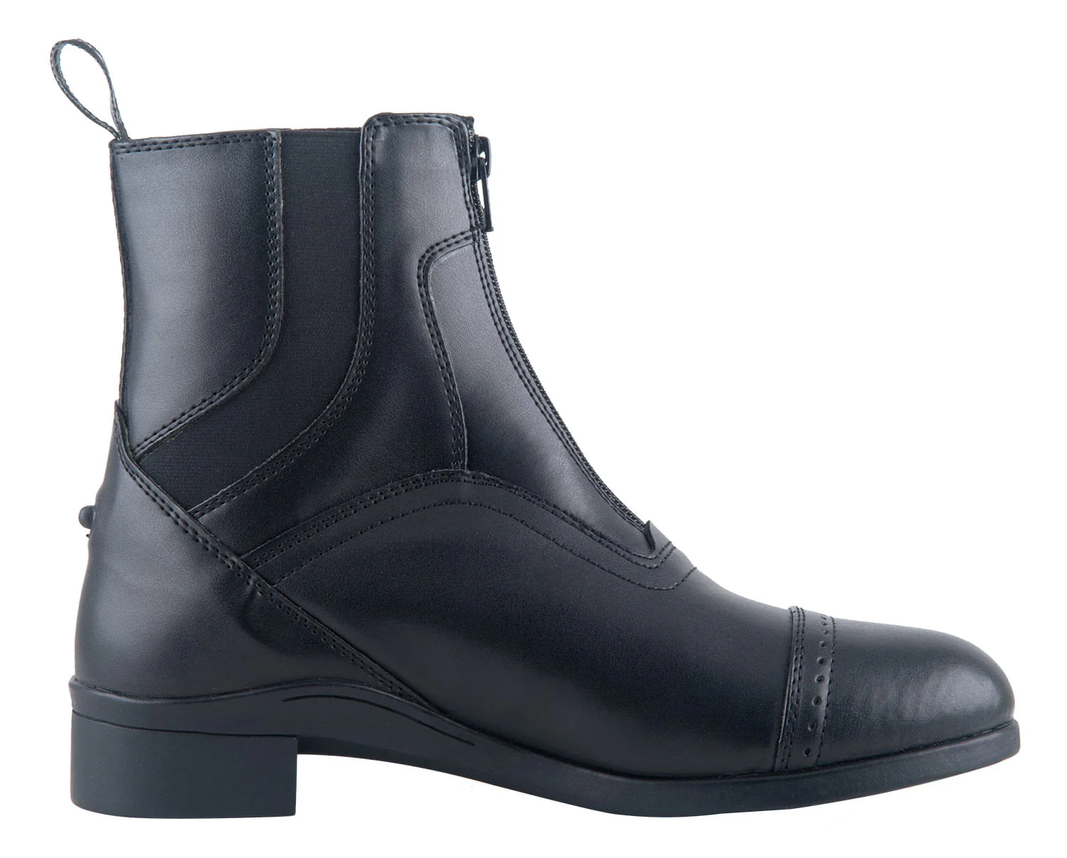 Saxon Syntovia Zip Paddock Boots, Ladies - Pet's Shop