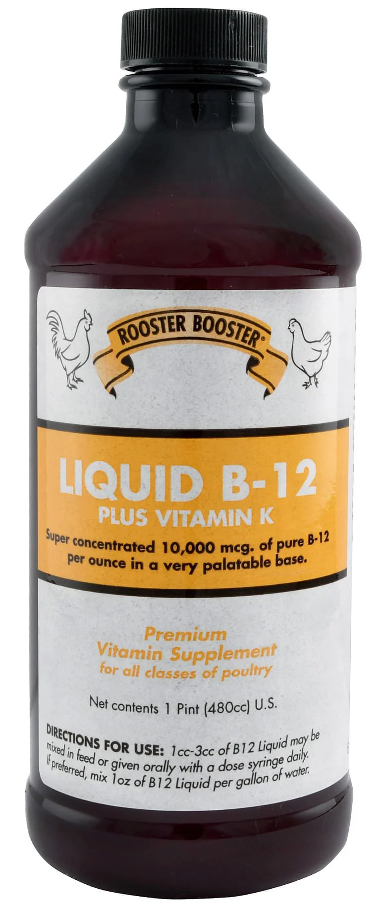 Rooster Booster Liquid B-12 - Pet's Shop