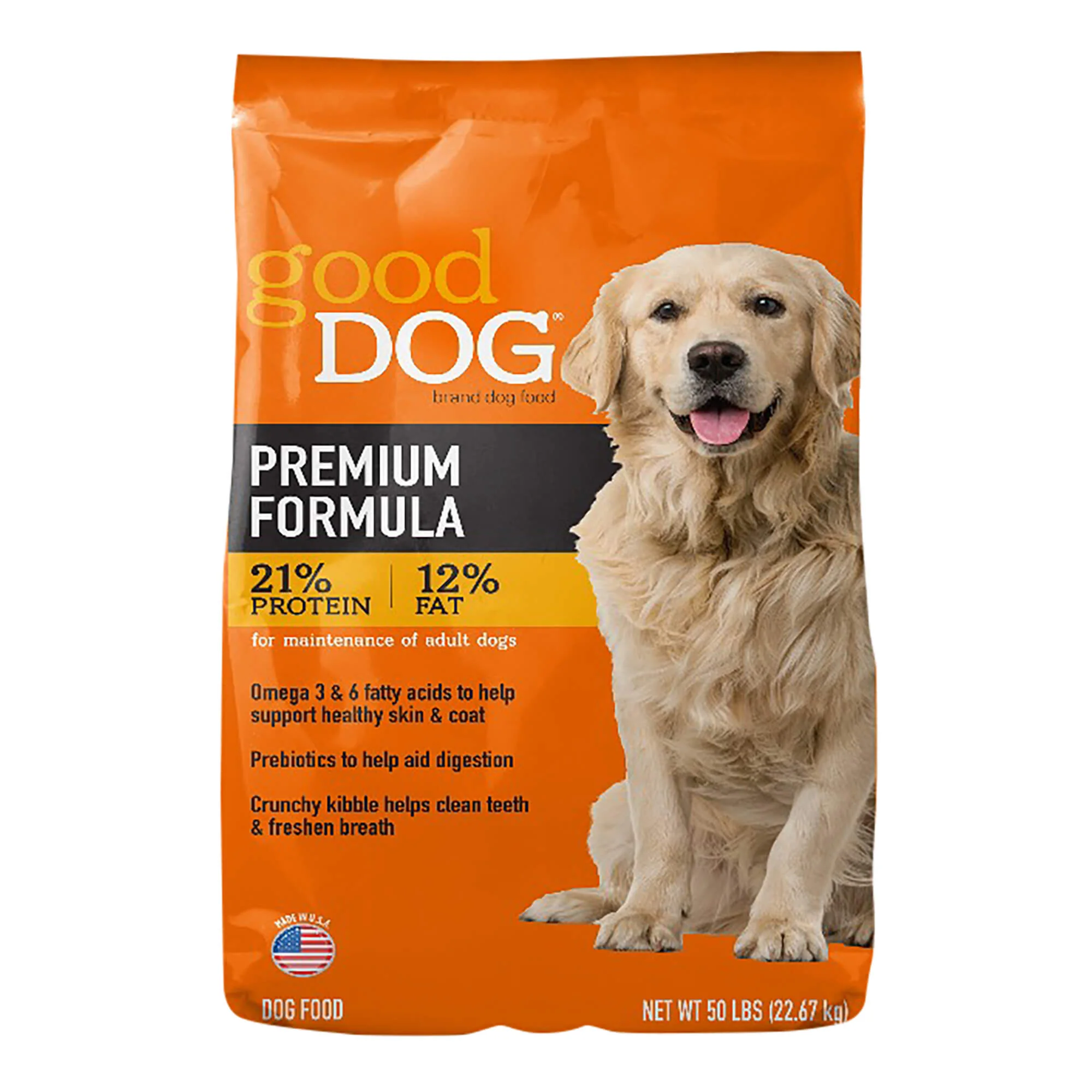 Good Dog Maintenance 21/12 Dog Food, 40 lbs - Pet's Shop