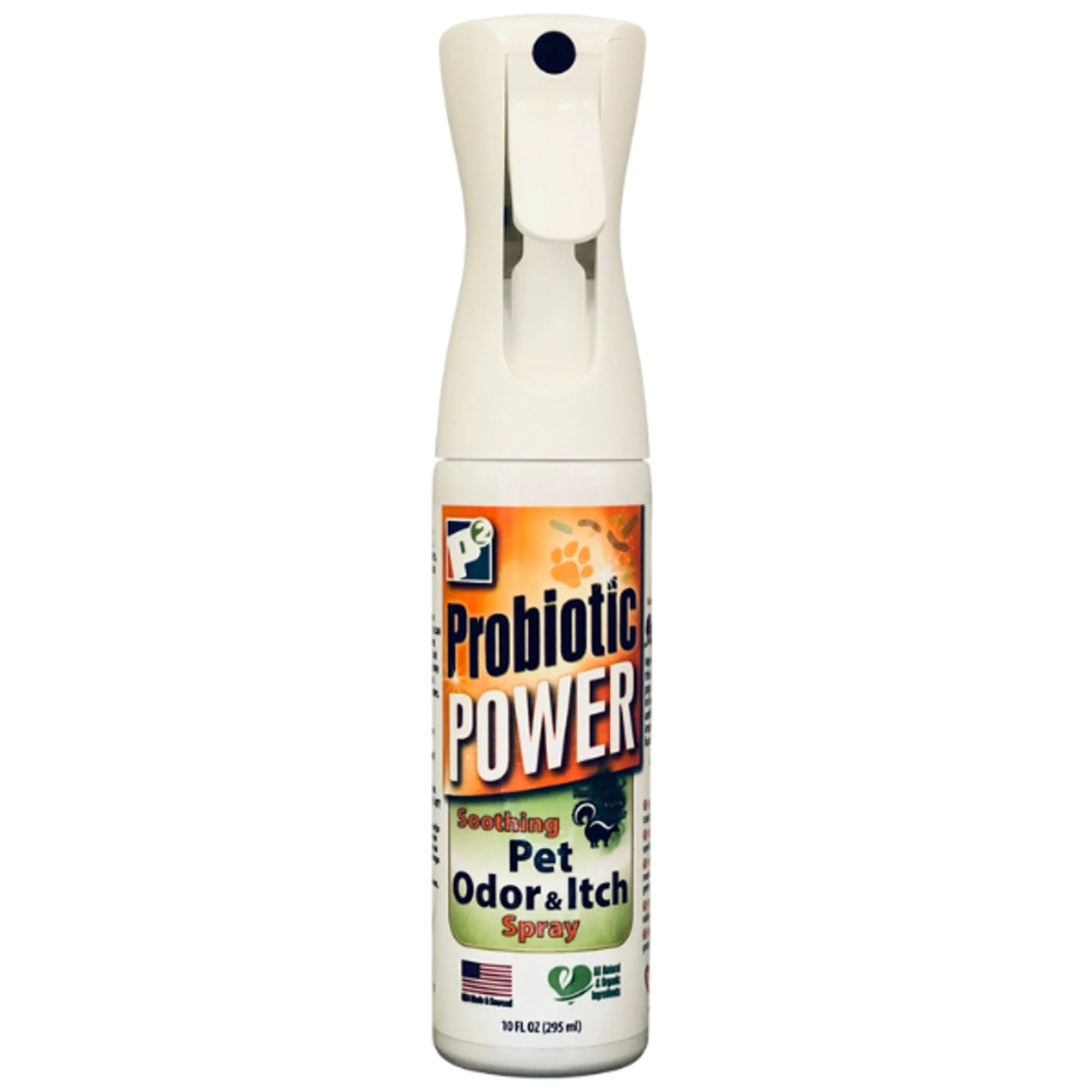 Probiotic Power Pet Odor & Itch Spray & Refills - Pet's Shop