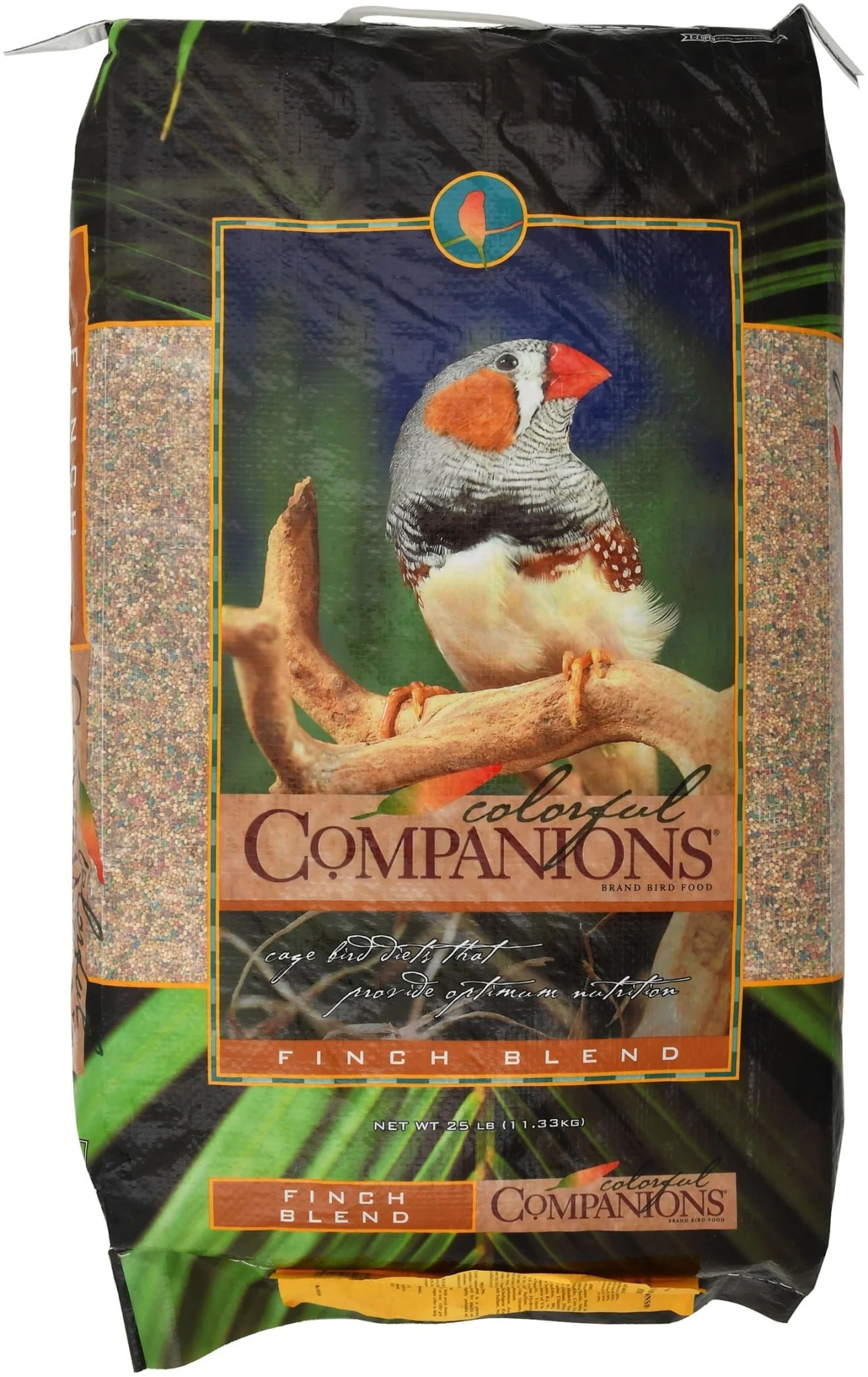 Colorful Companions Finch Blend, 25 lbs - Pet's Shop