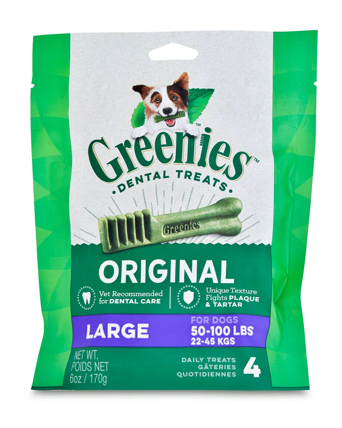 Greenies Dental Dog Chews - Pet's Shop