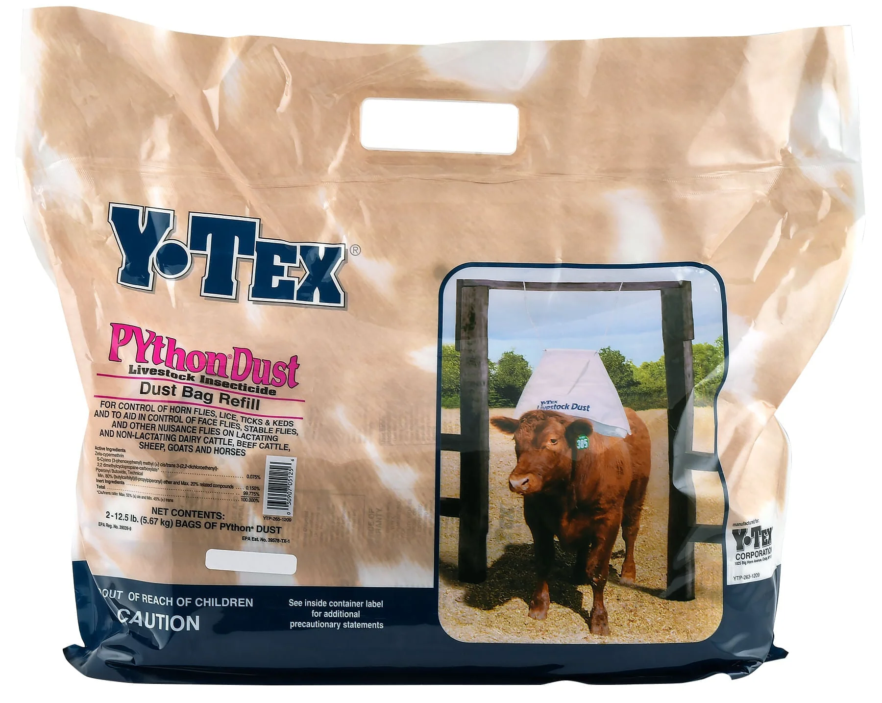 PYthon Dust Bag Kit (& Refills) - Pet's Shop