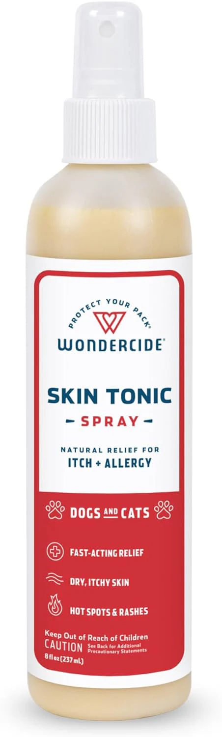 Wondercide Skin Tonic, Anti-Itch Spray with Neem - Pet's Shop