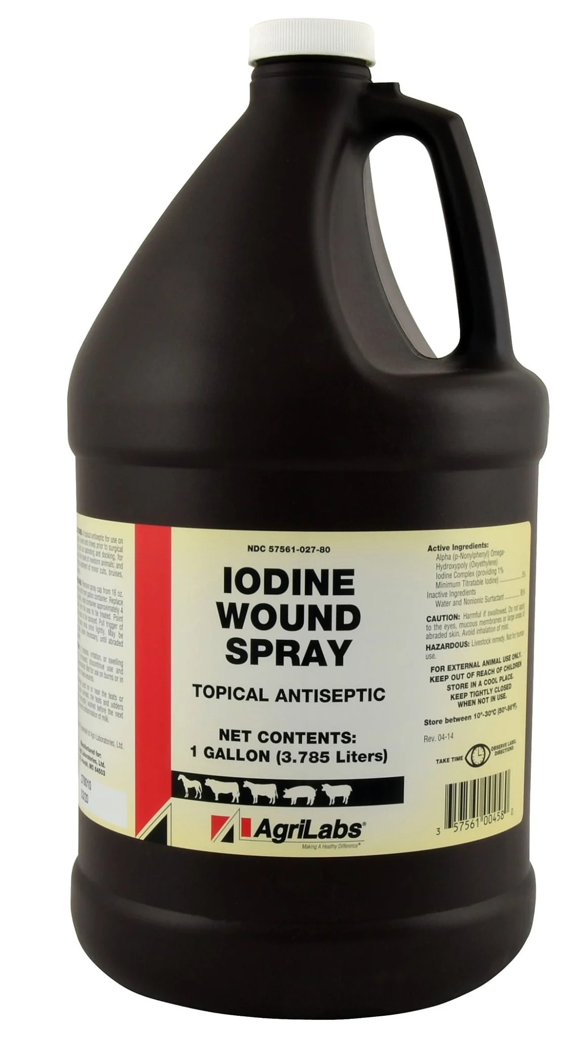 Iodine Wound Spray - Pet's Shop
