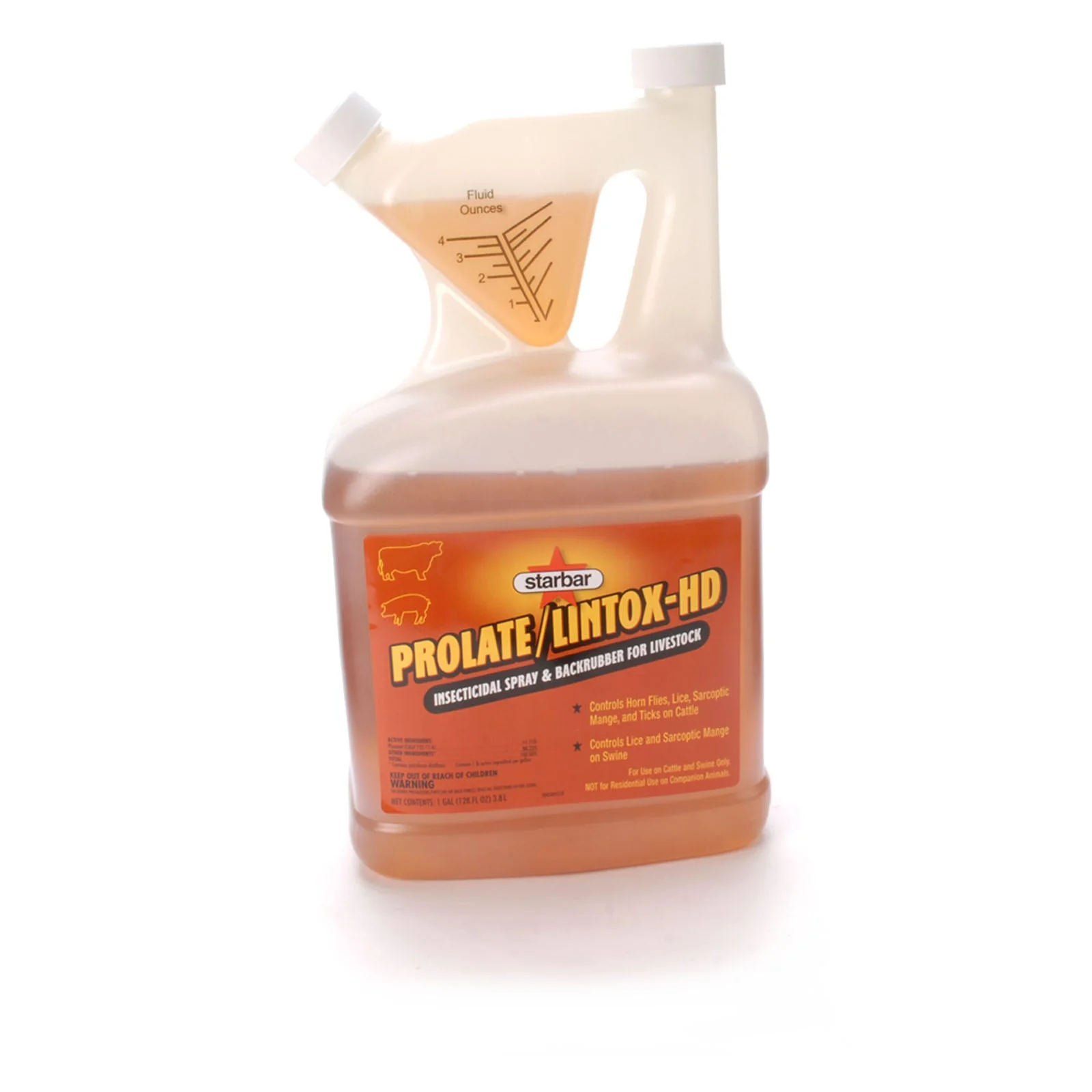 Prolate/Lintox-HD Insecticide Spray & Backrubber for Livestock - Pet's Shop