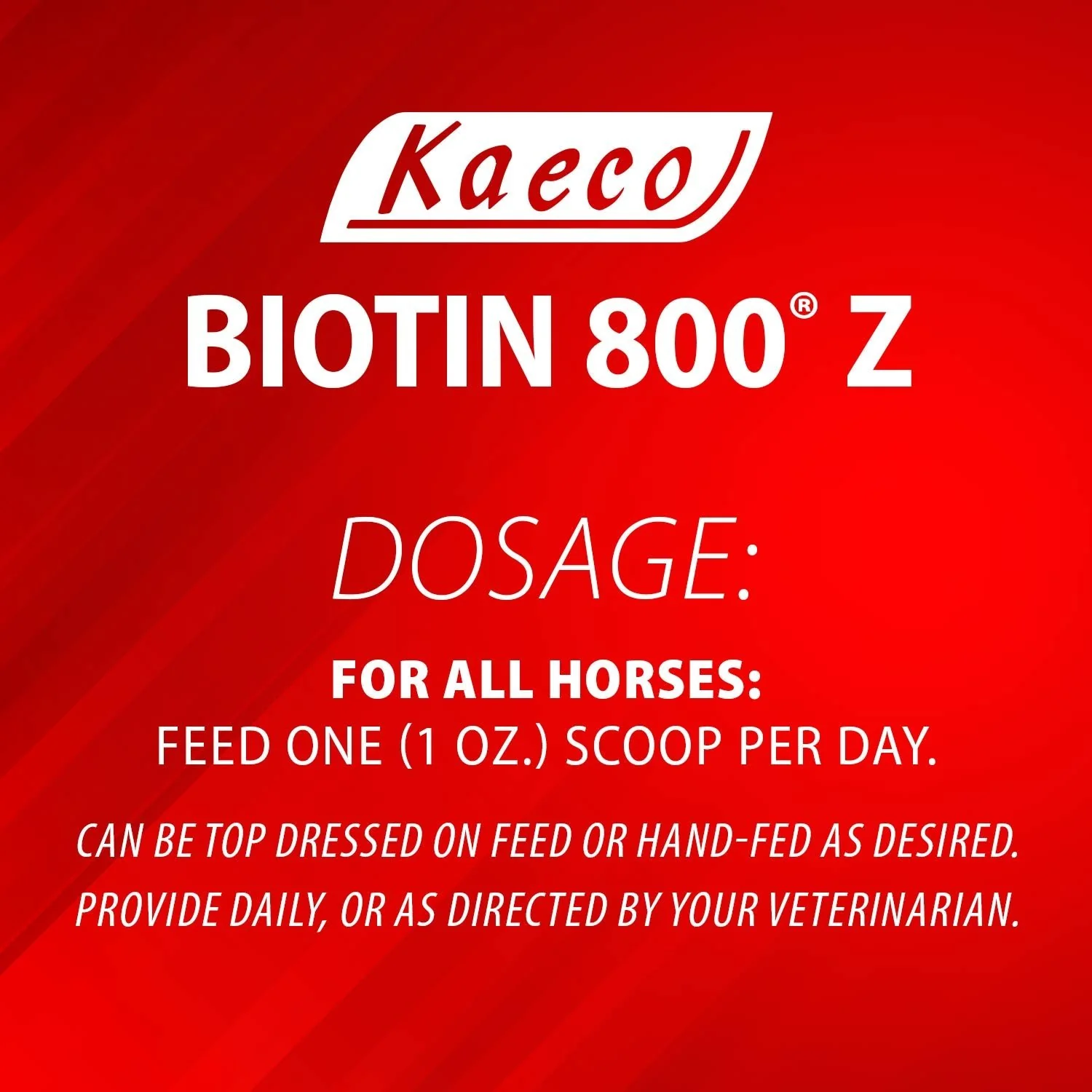 Kaeco Biotin 800 Z Pellets - Pet's Shop