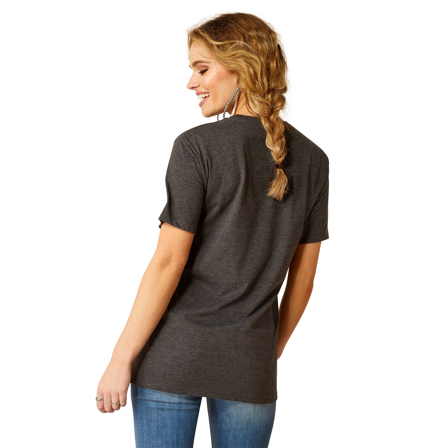 Ariat Women's Barrel Beauty Shortsleeve Shirt - Pet's Shop