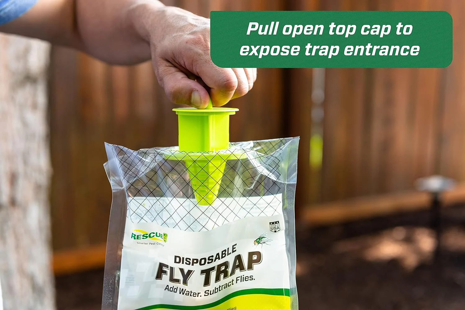 RESCUE! Disposable Fly Trap - Pet's Shop