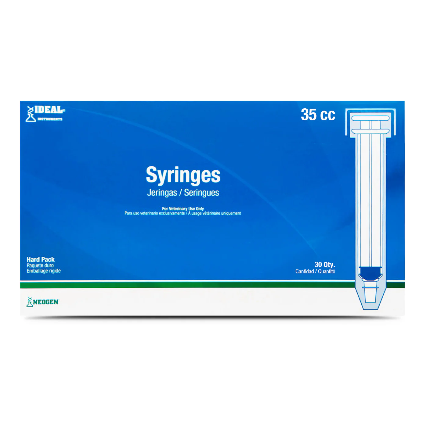 Ideal Luer Slip Syringes, Boxes - Pet's Shop