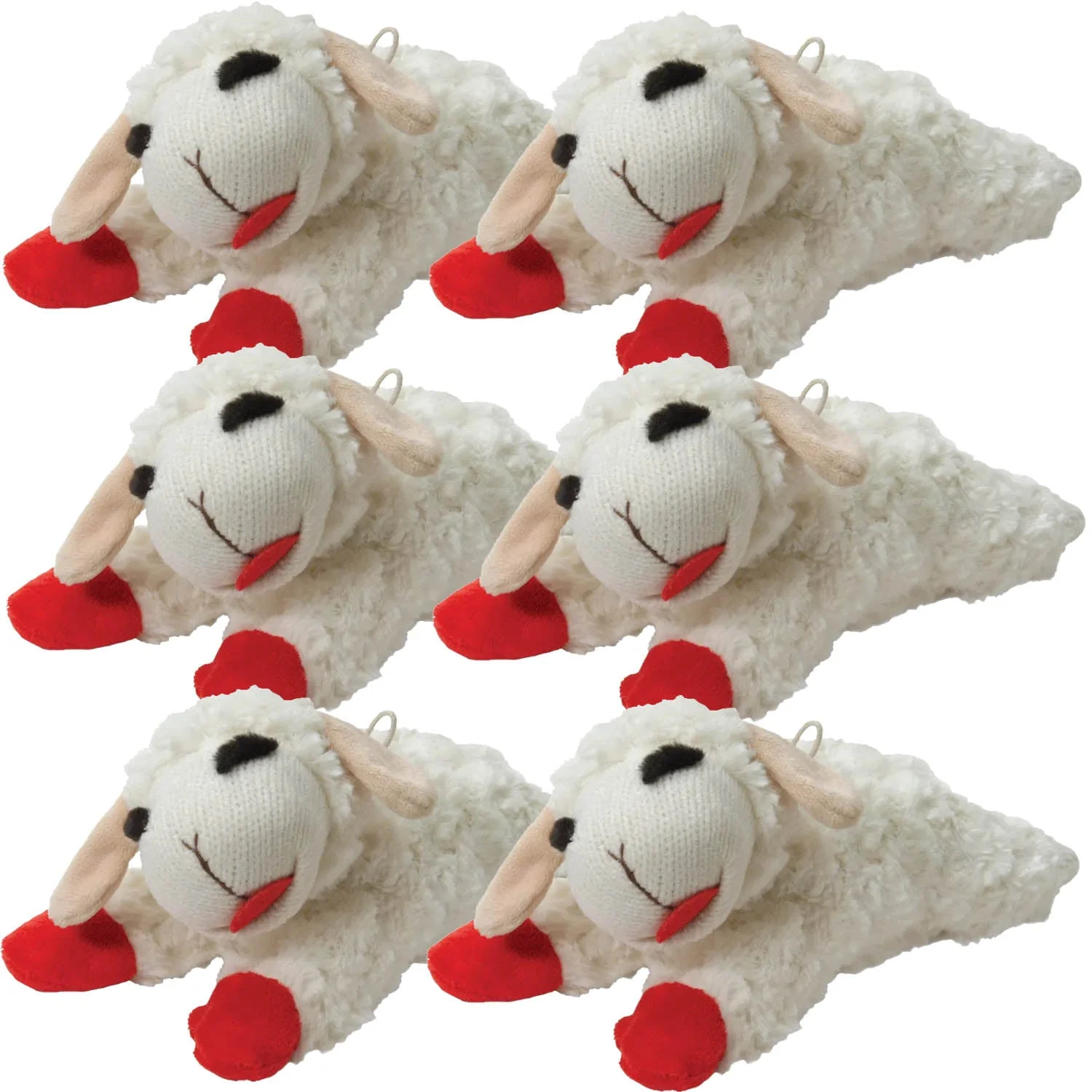 Lamb Chop Plush Dog Toys - Pet's Shop