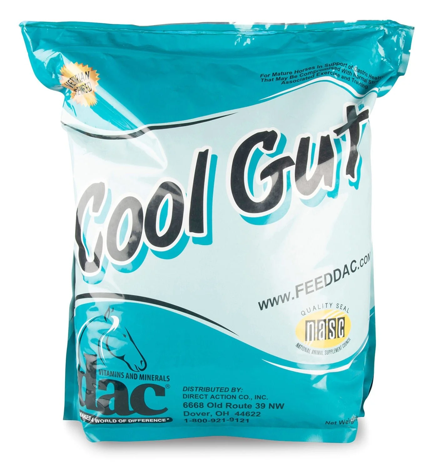 Cool Gut Gastric Support Supplement for Horses - Pet's Shop