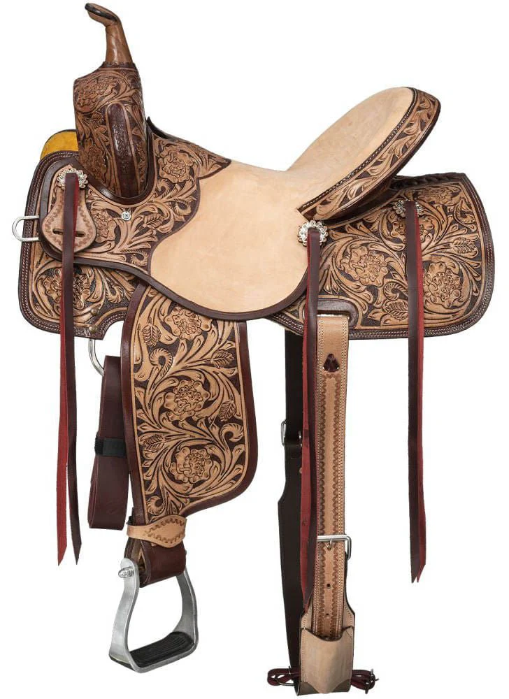 Silver Royal Moulton Barrel Saddle - Pet's Shop
