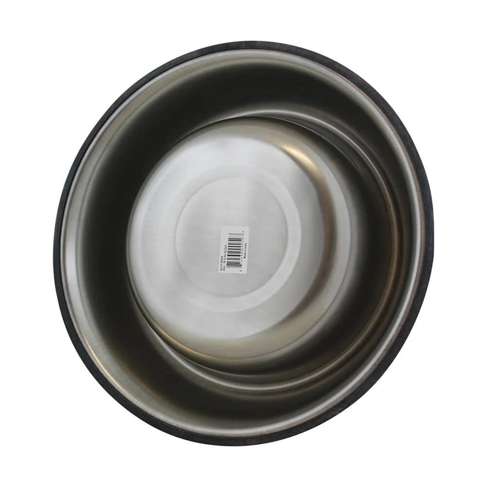 Indipets Non-Tip Stainless Steel Bowl - Pet's Shop