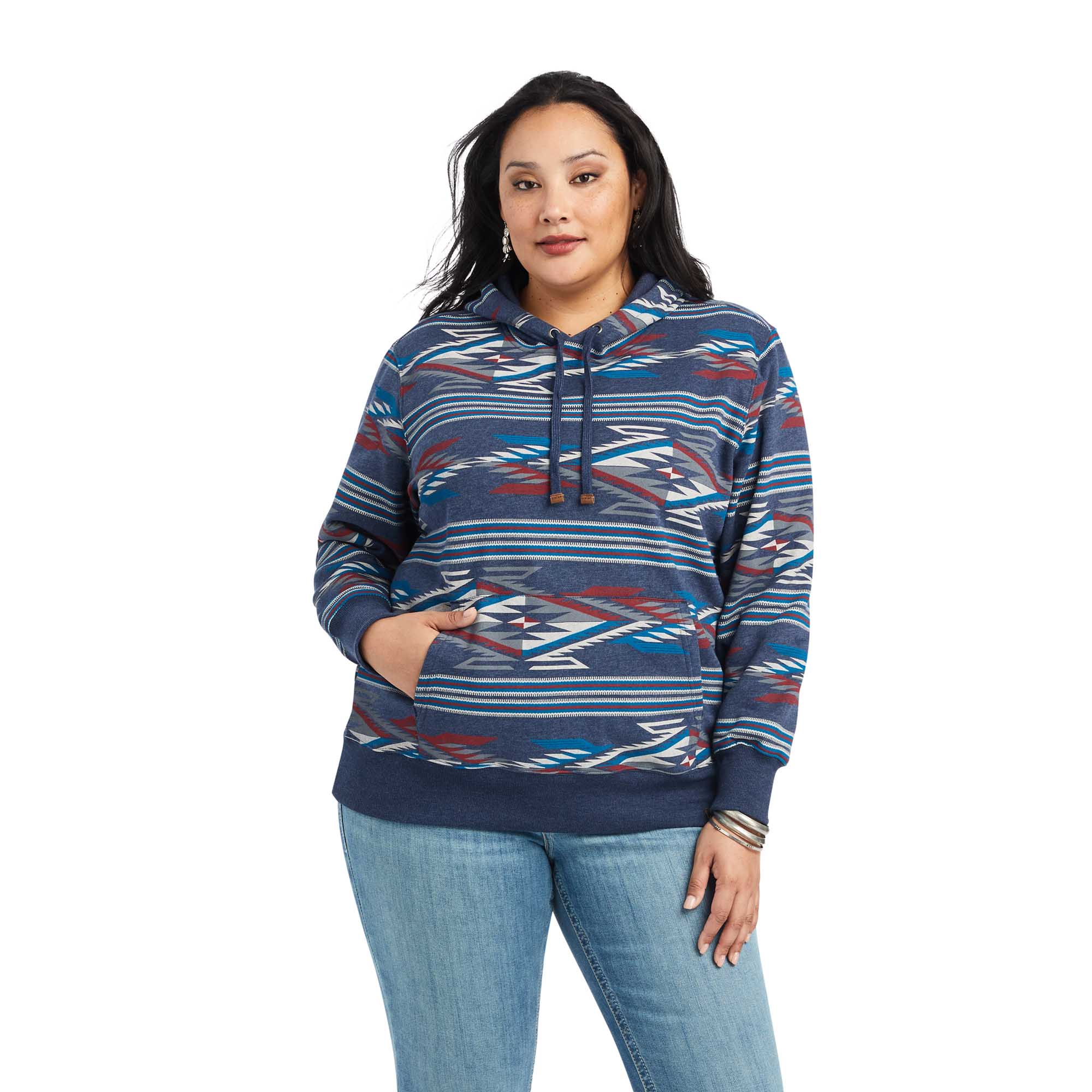 Ariat Chimayo Print Hoodie - Pet's Shop