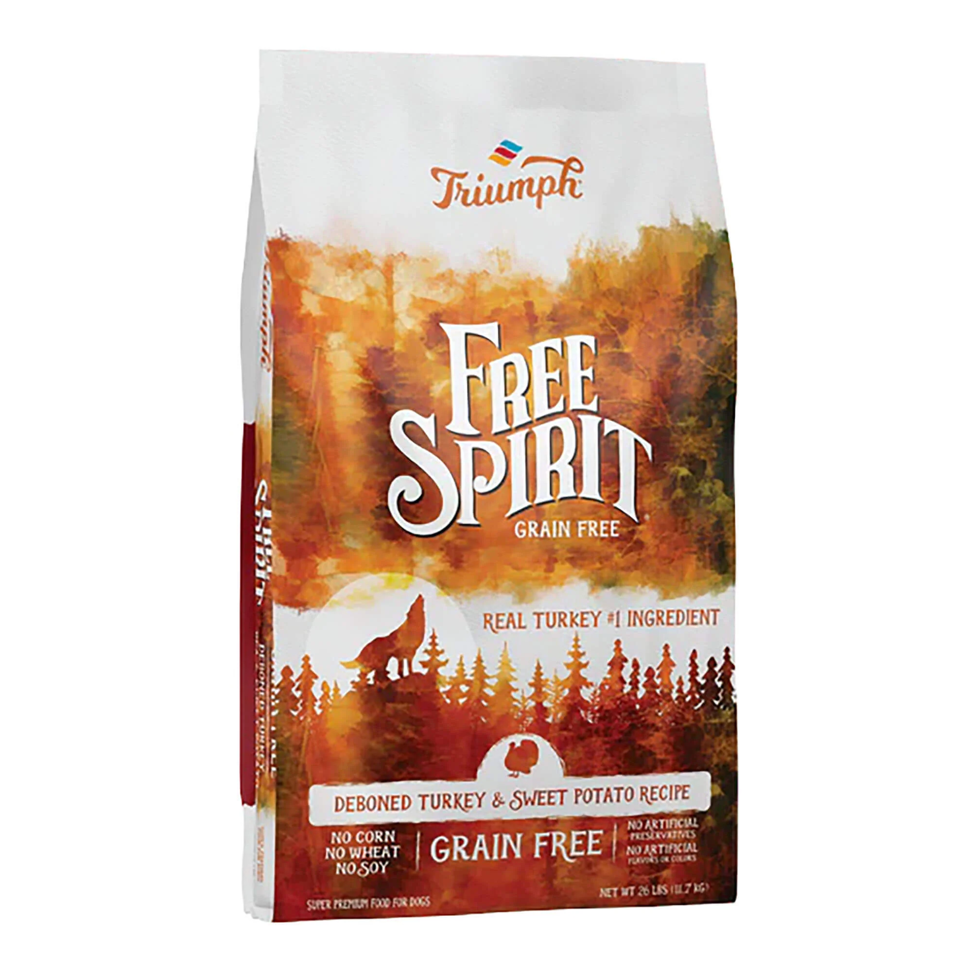 Triumph Dog Food GF Recipe, 26 lb - Pet's Shop