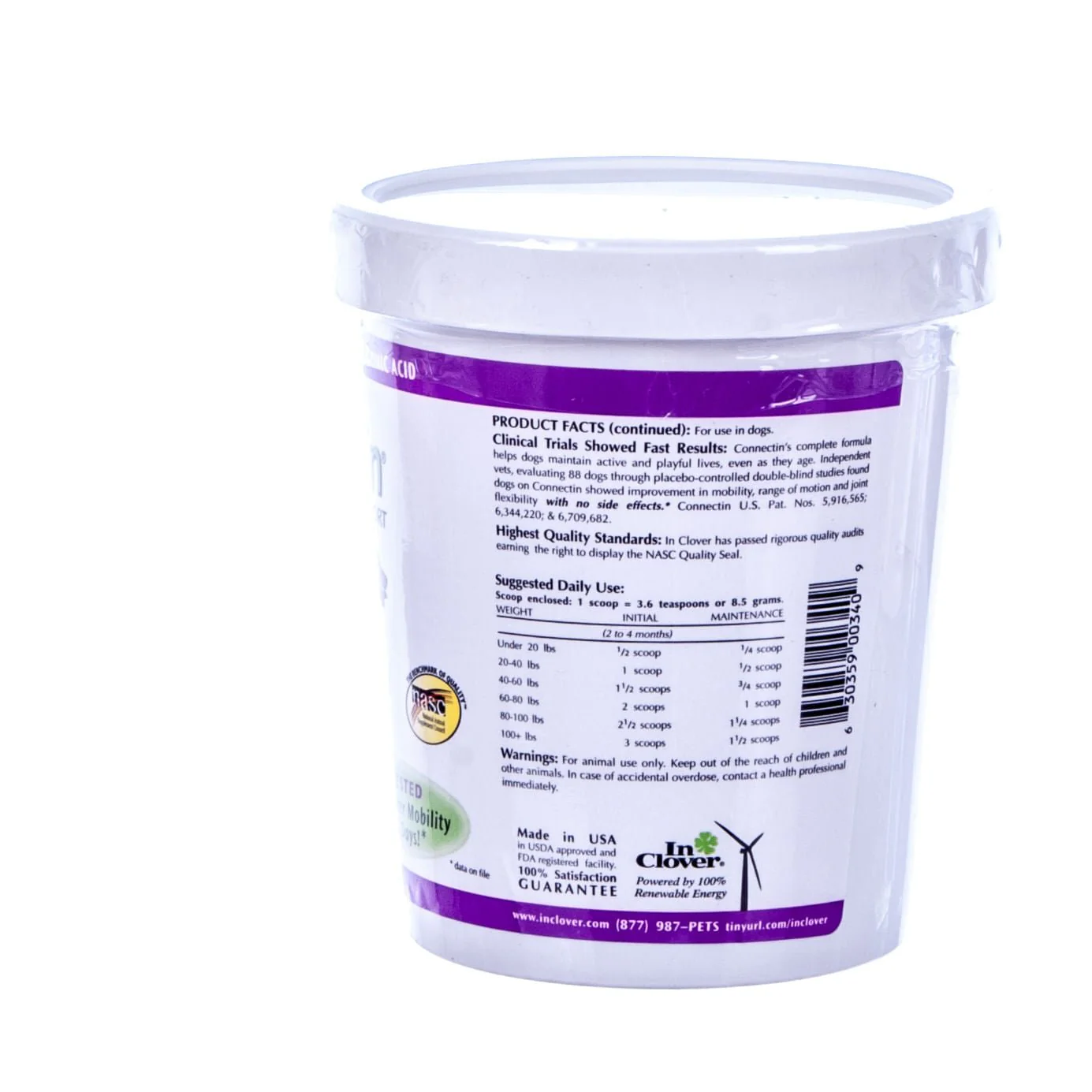 Connectin Joint Support for Dogs - Pet's Shop