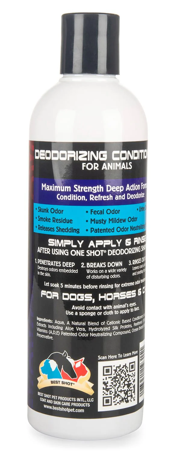 One Shot Deodorizing Conditioner - Pet's Shop