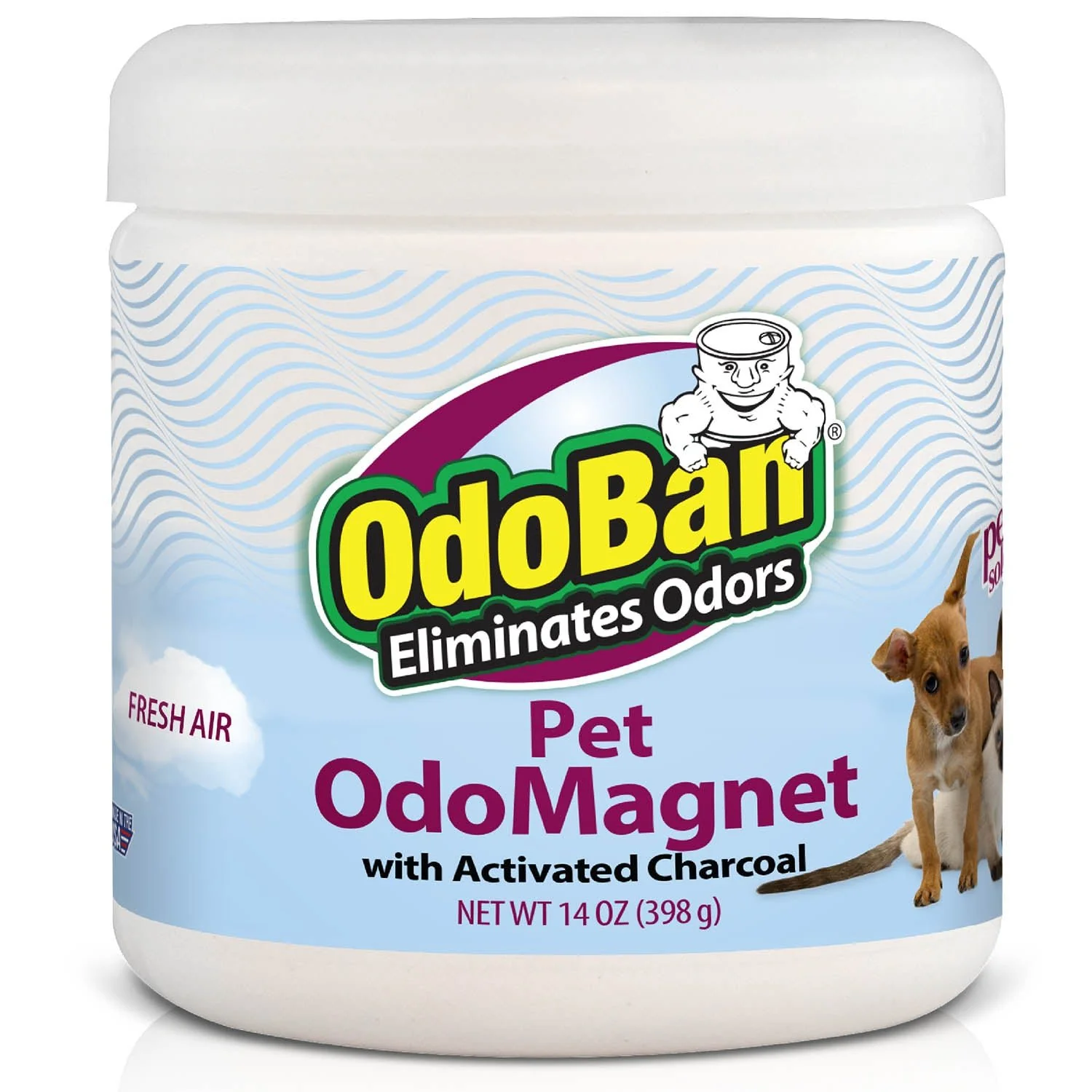 OdoBan OdoMagnet Odor Eliminator Gel Crystals - Pet's Shop