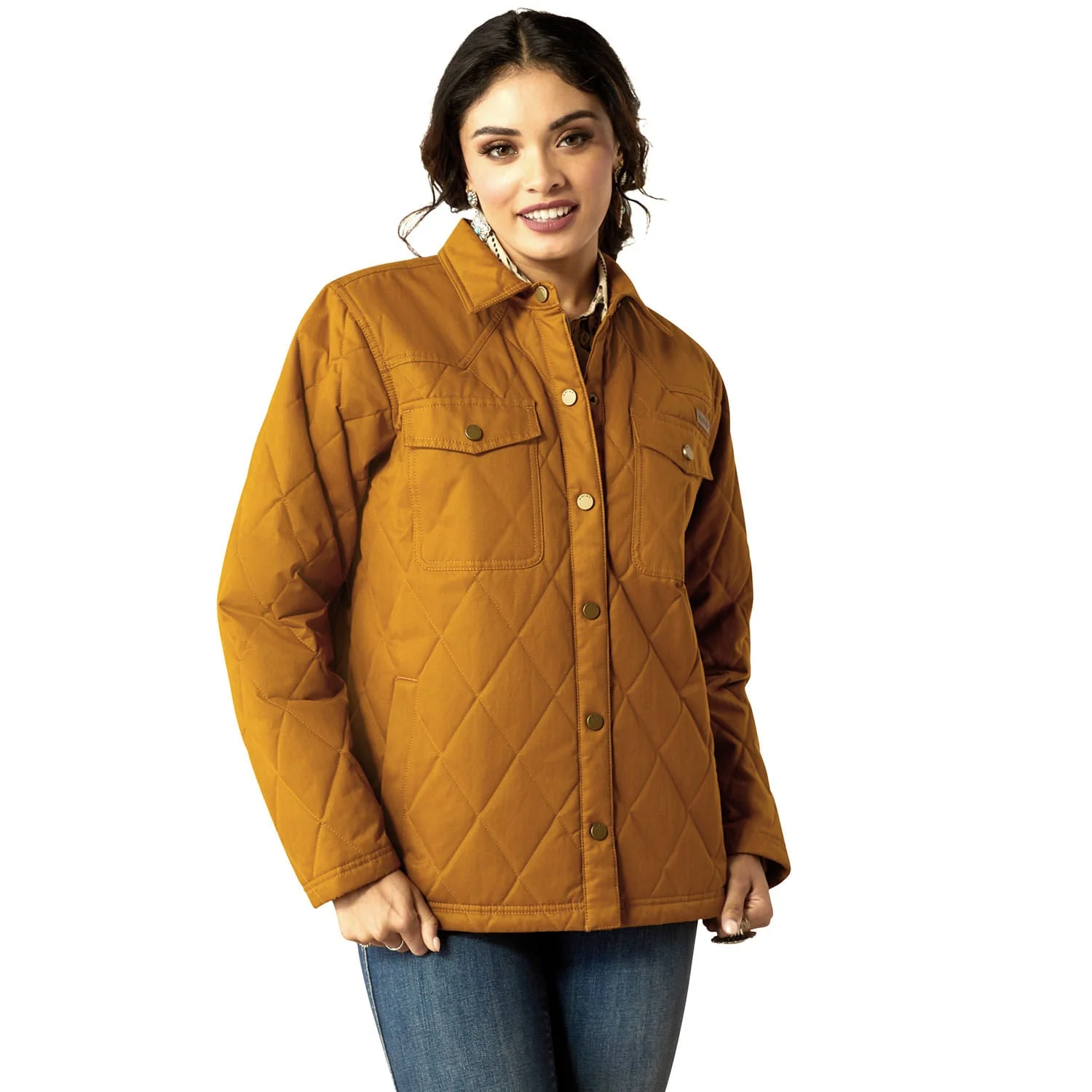 Ariat Women's Grizzly Quilted Barn Jacket - Pet's Shop