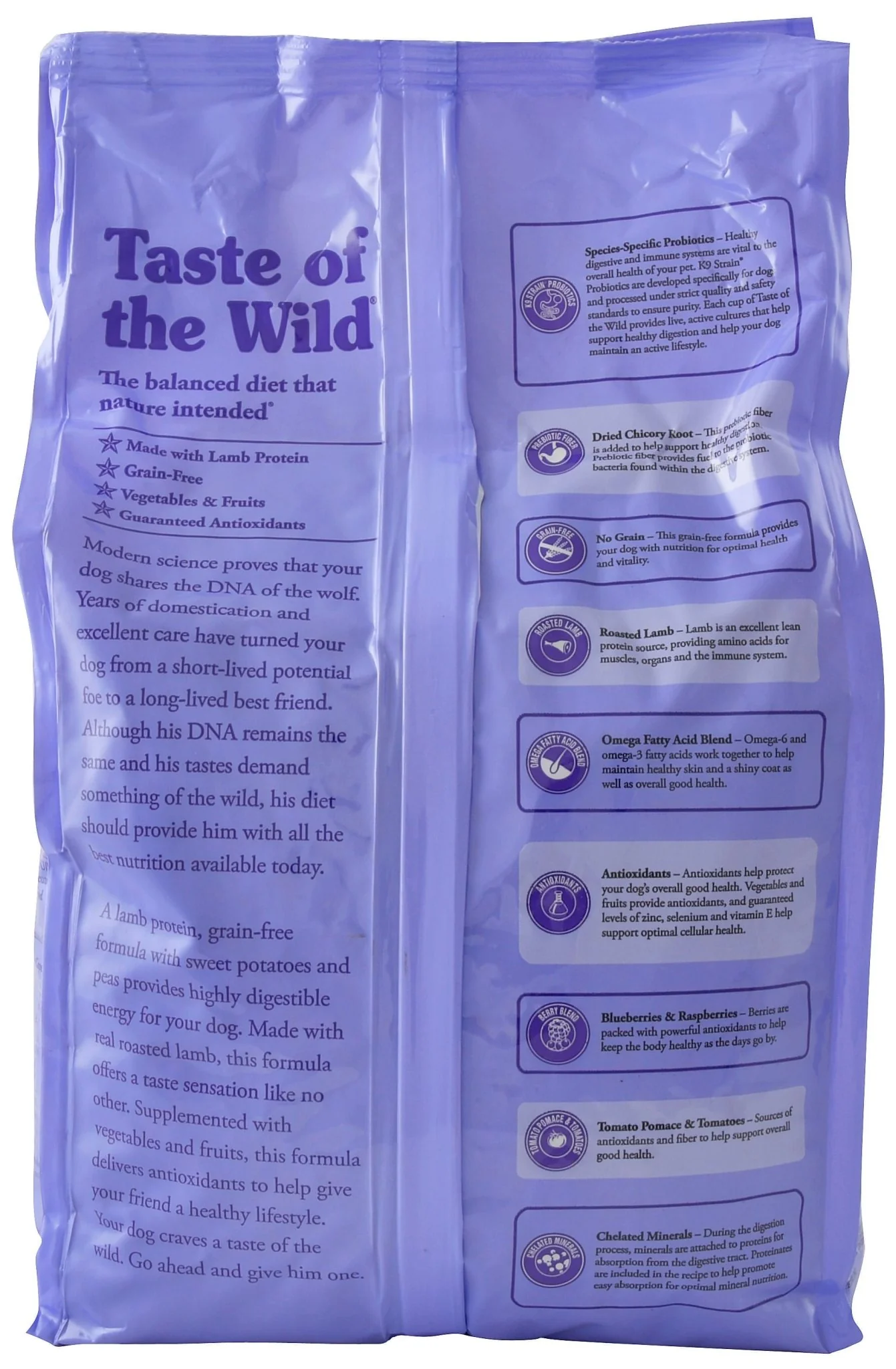 Taste of the Wild, Sierra Mountain - Pet's Shop