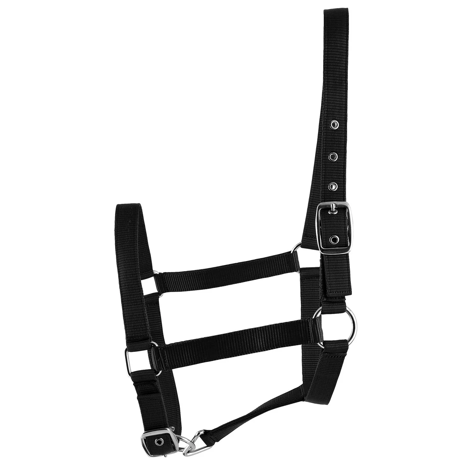 Adjustable Nylon Full Size Horse Halter - Pet's Shop