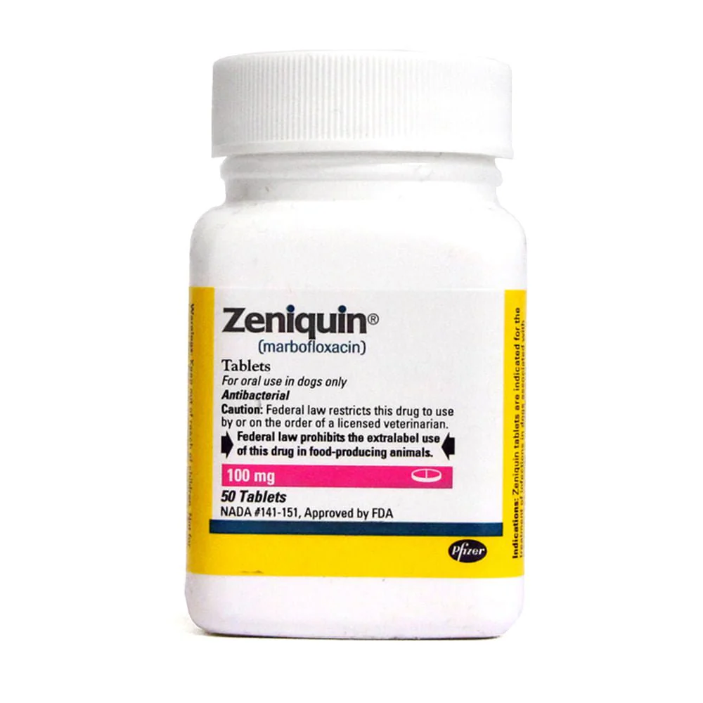 Rx Zeniquin Tablets - Pet's Shop