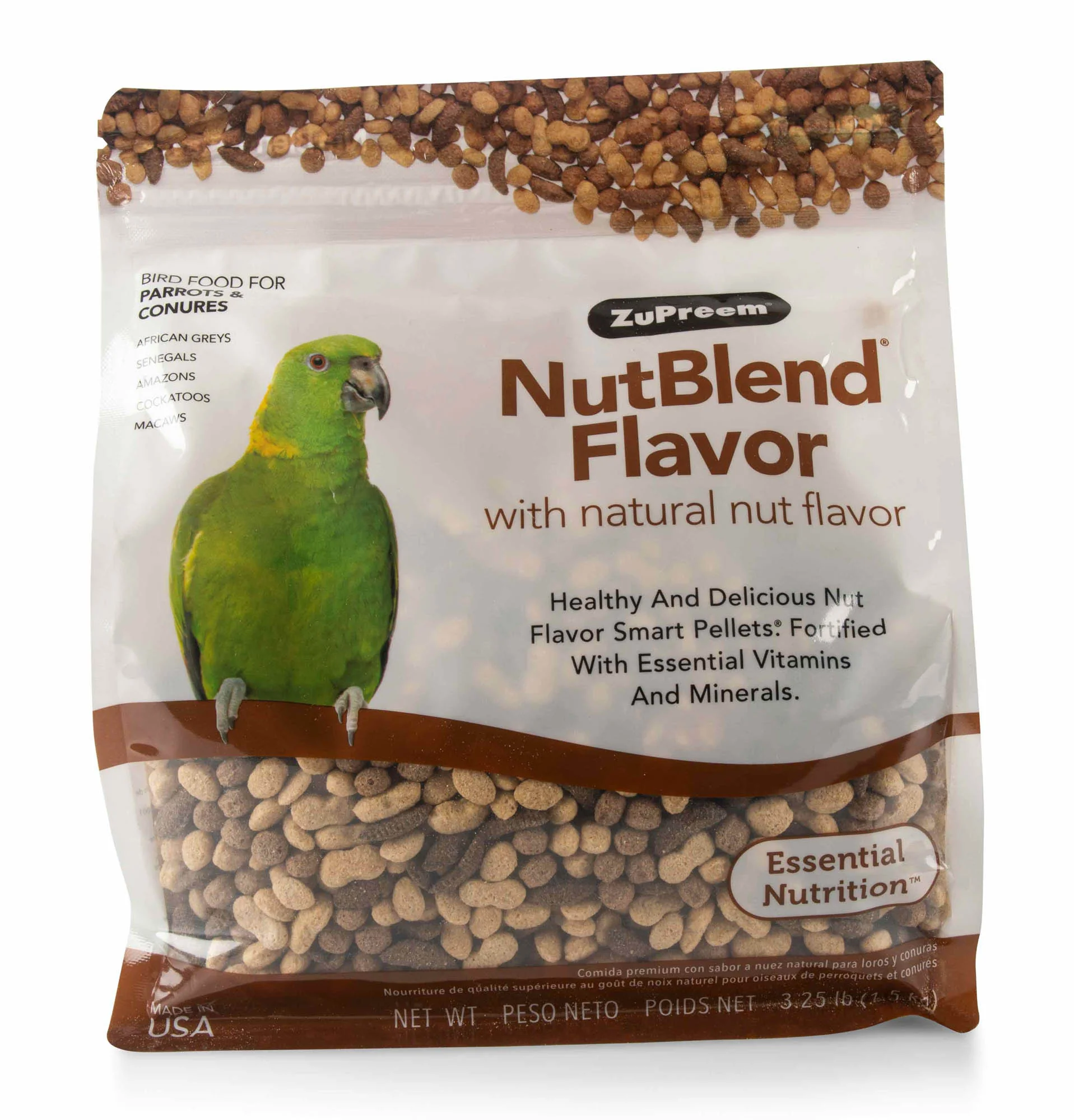 Zupreem NutBlend Flavor Bird Food - Pet's Shop
