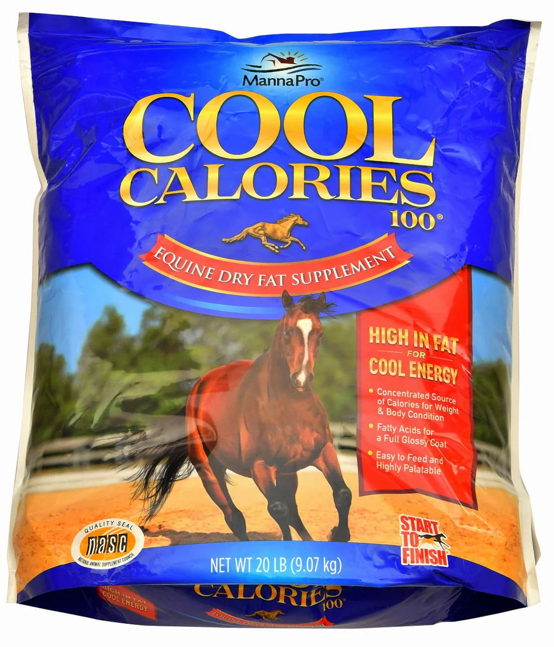 Cool Calories 100, 20 lbs - Pet's Shop