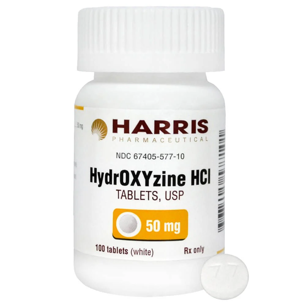 Rx Hydroxyzine HCl (Generic) Tablets for Dogs & Cats - Pet's Shop