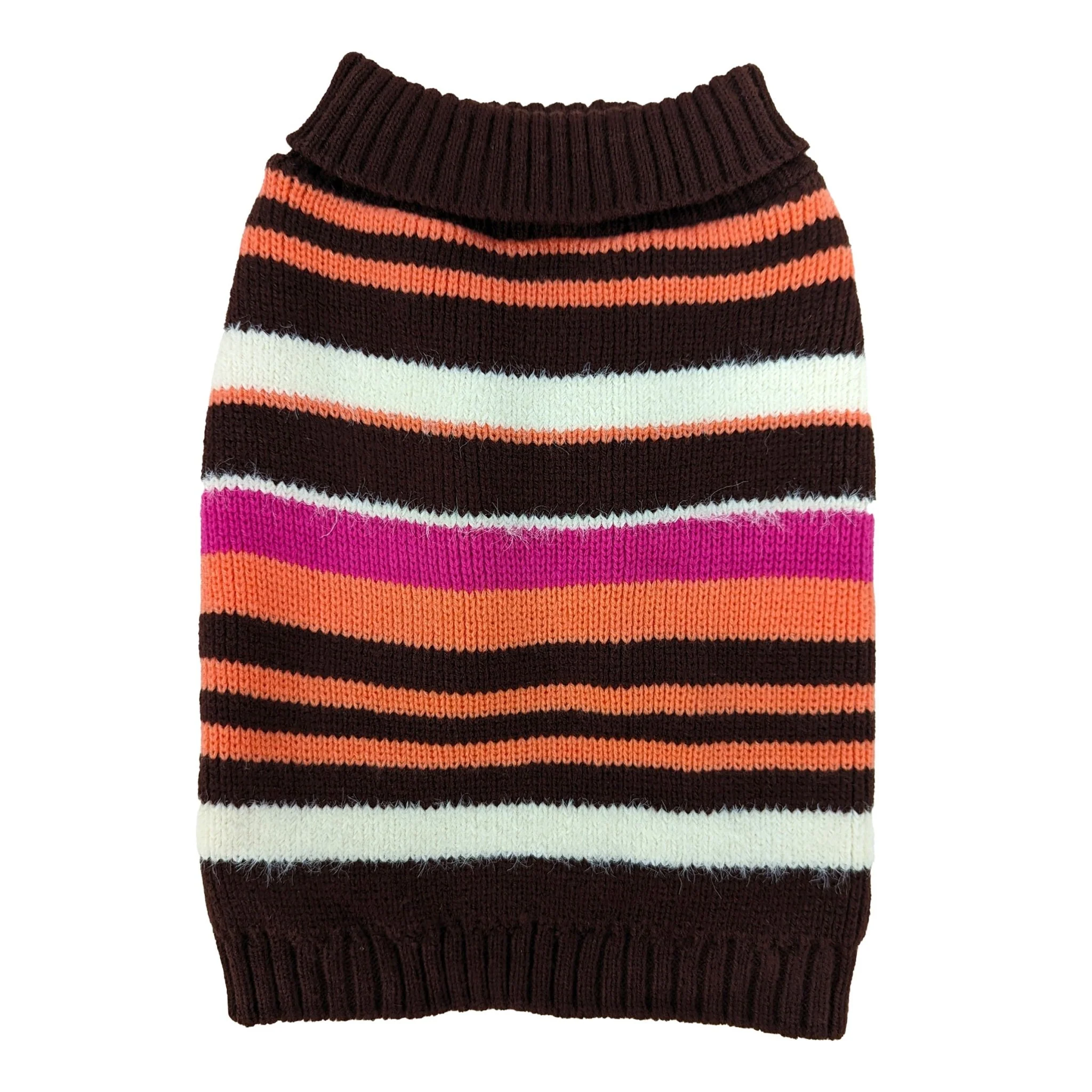 Retro Striped Sweater - Pet's Shop