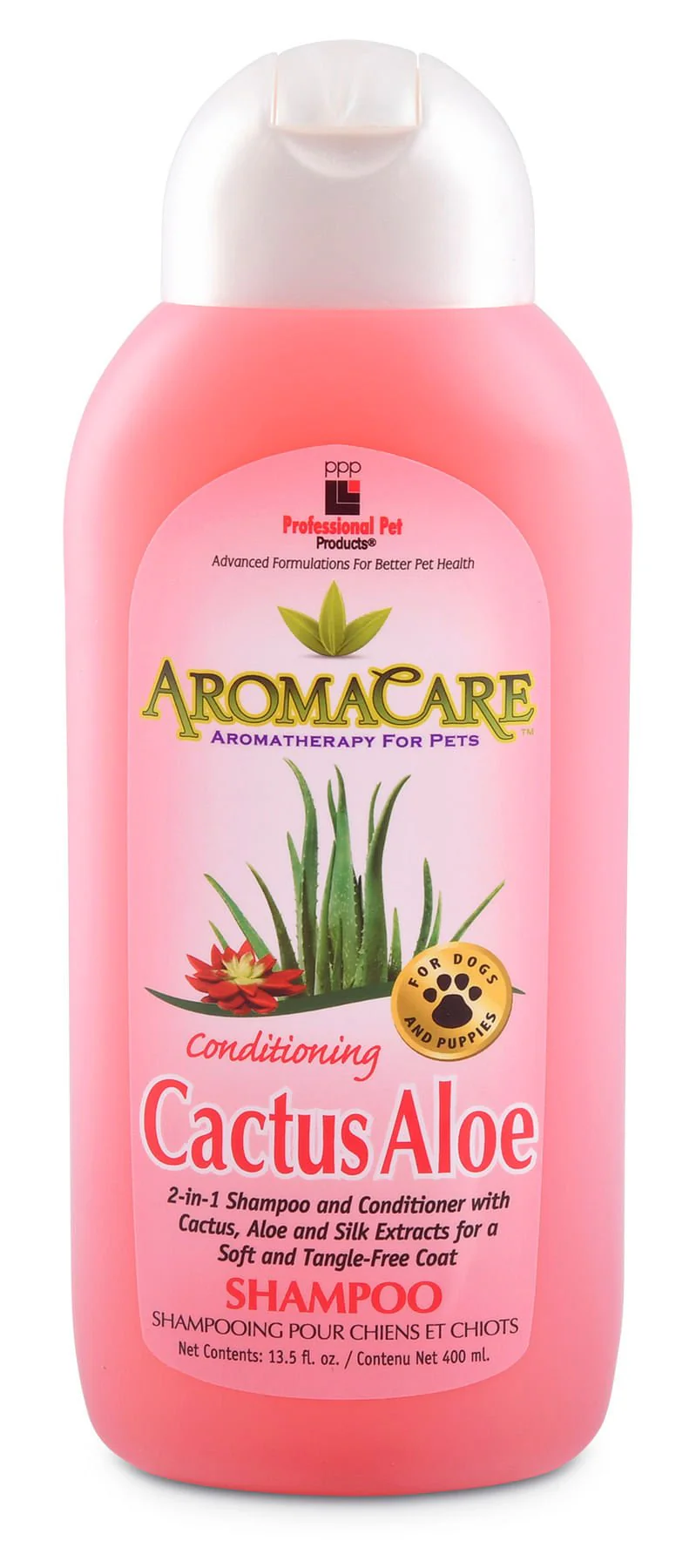 AromaCare Cactus Aloe 2-in-1 Shampoo & Conditioner - Pet's Shop
