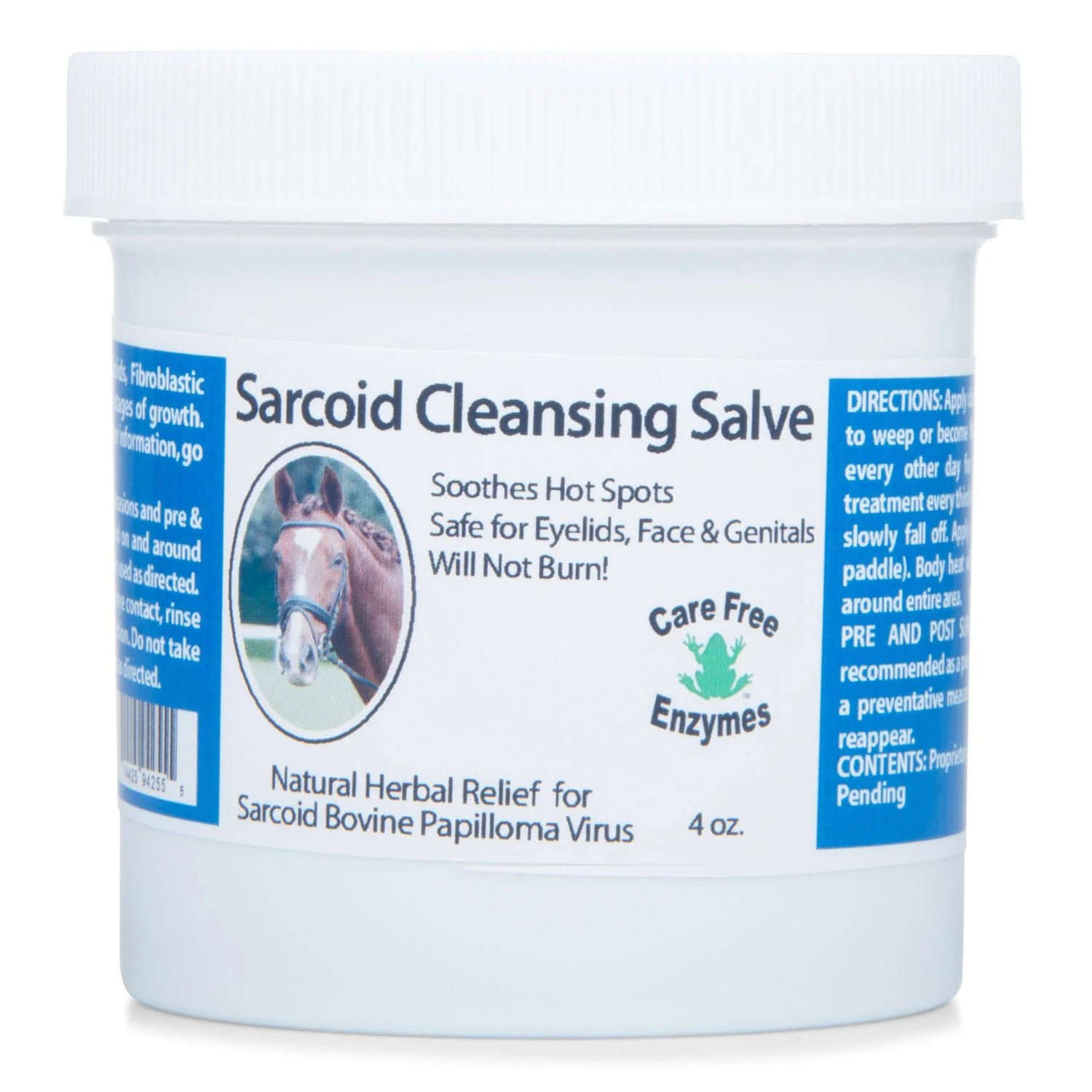 Sarcoid Cleansing Salve, 4 oz - Pet's Shop