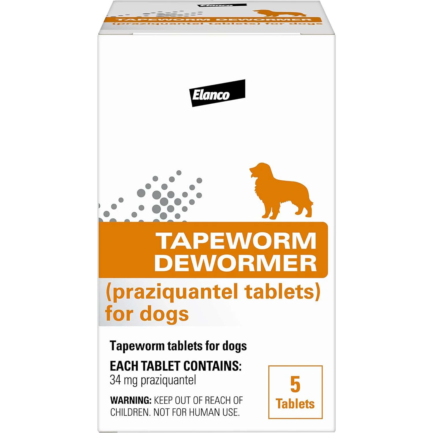 Elanco Tapeworm Dewormer for Dogs - Pet's Shop