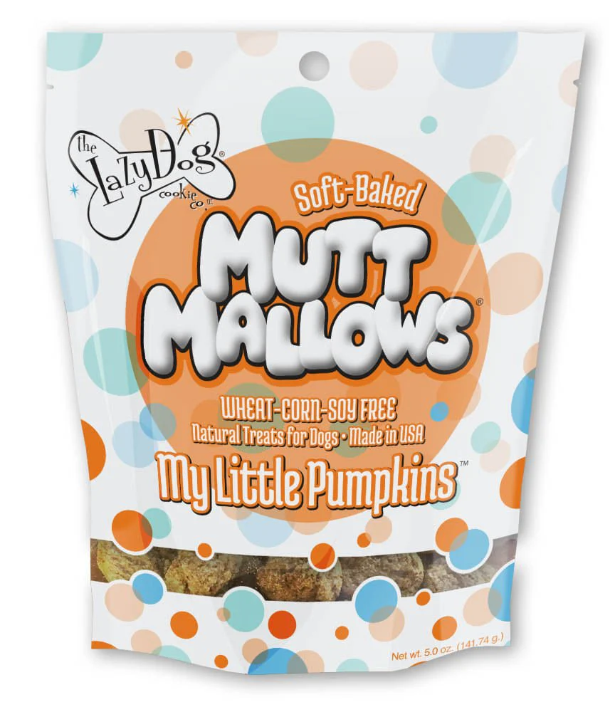 My Little Pumpkins Mutt Mallows Natural Treats for Dogs - Pet's Shop