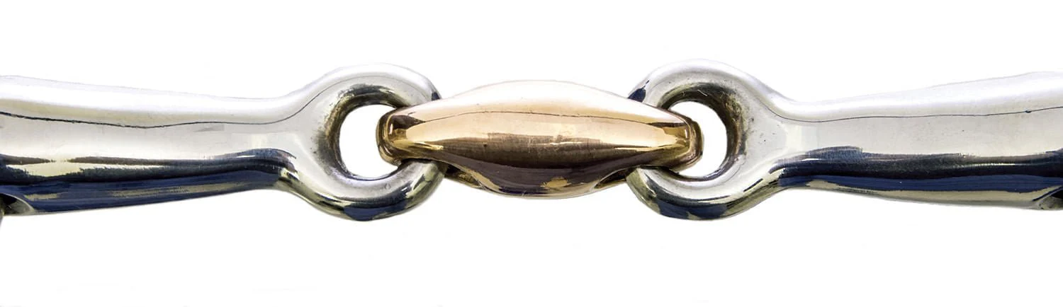 Shires Bevel Bit with Copper Lozenge - Pet's Shop